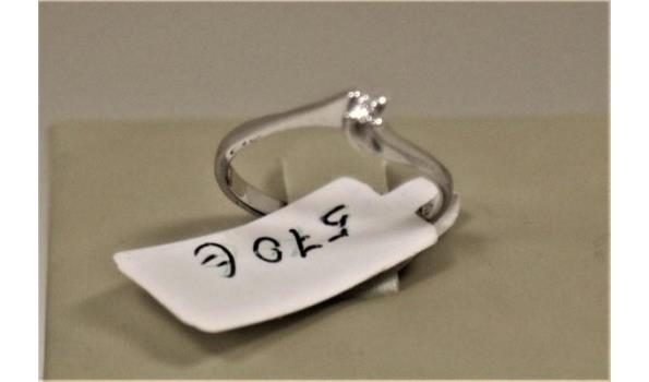 zilverkleuirie ring (WKP 570€)
